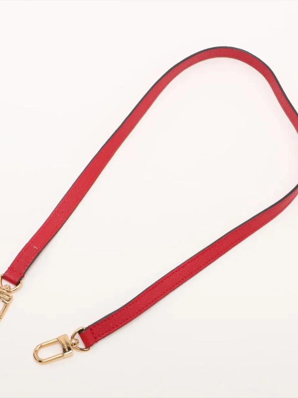 Louis Vuitton Monogram Canvas Tote with Red Trim